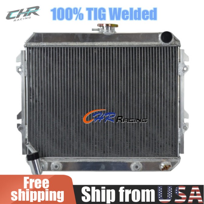 #687 Aluminum Radiator for 1980-1983 Toyota Pickup Rear-Wheel Drive Model