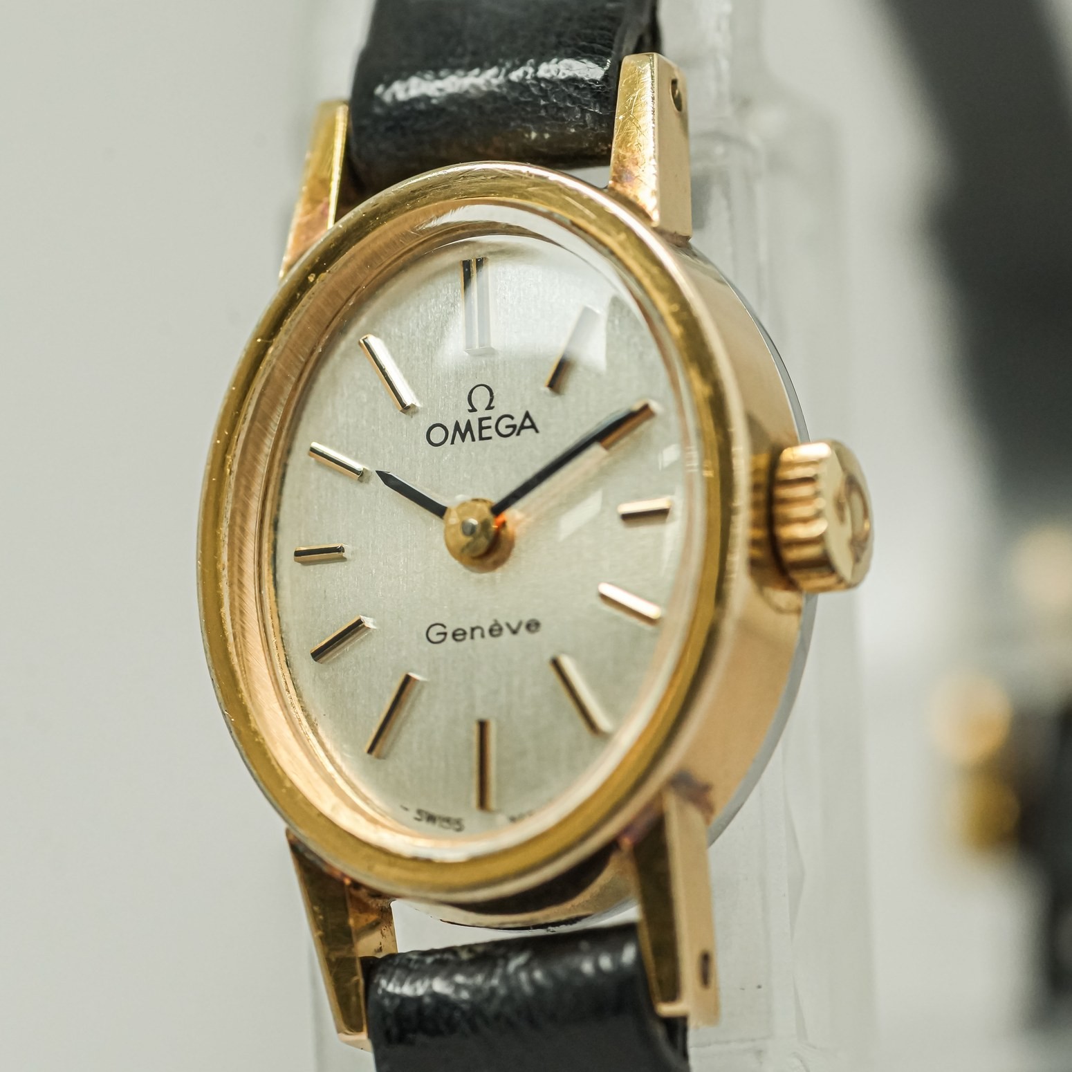 *Vintage 1971* OMEGA Geneve Cal.485 Ref.511.363 Manual Winding Gold 15mm Women's
