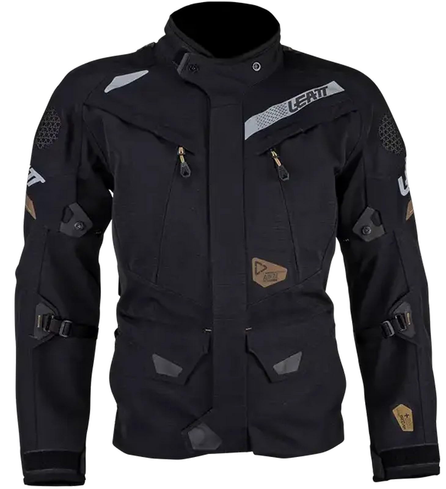 Leatt ADV DriTour 7.5 Adventure Jacket Black Size Large