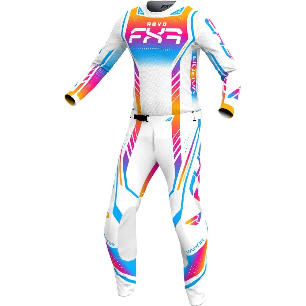 2025 FXR REVO Motocross Jersey Pants Set MX Offroad Dirt Bike Riding Combo