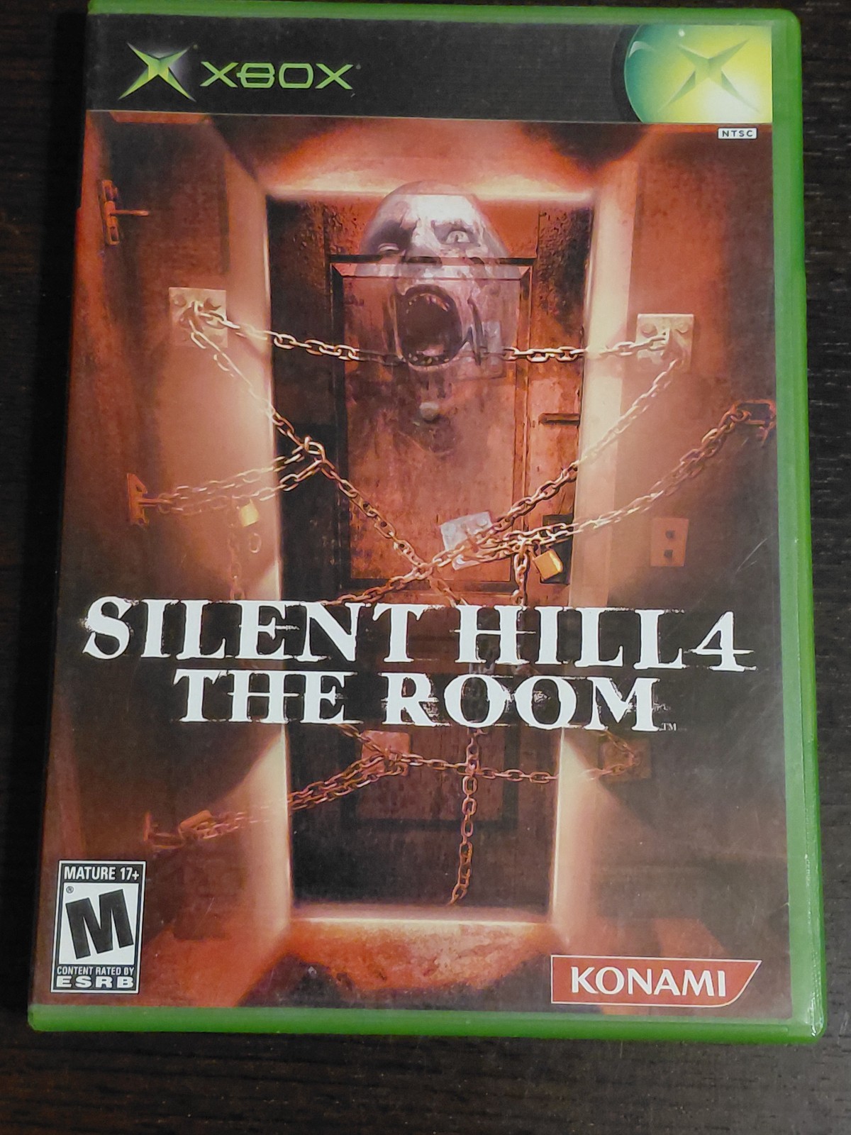 Konami Silent Hill 4 The Room (Microsoft Xbox, 2004) - Complete W Authentic Case
