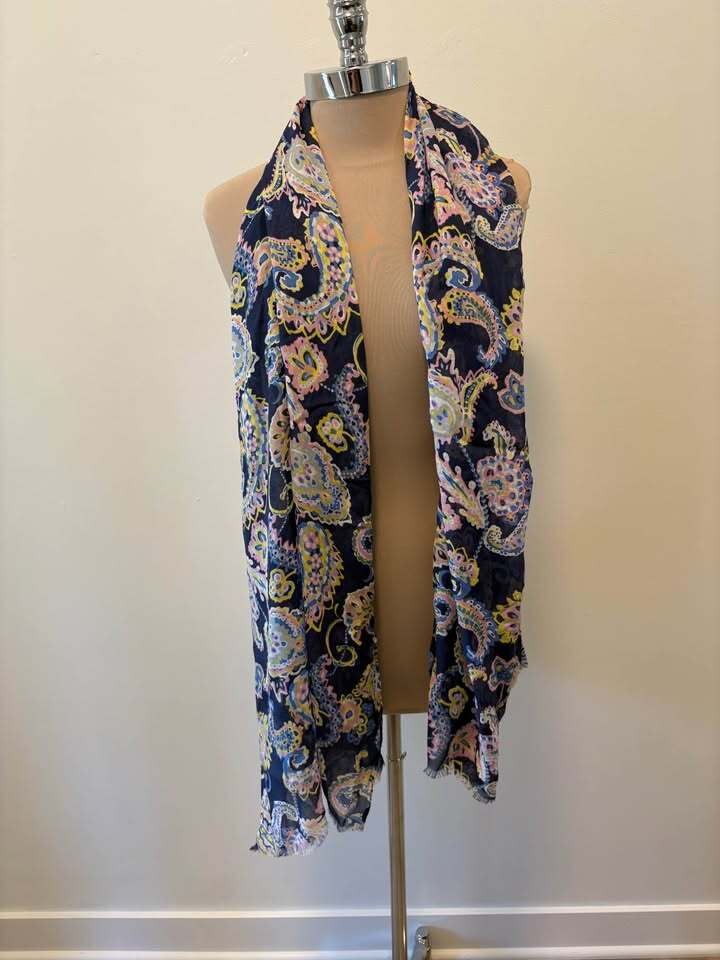 Talbots Paisley Modal Scarf NWOT Talbots Paisley Modal Scarf NWOT