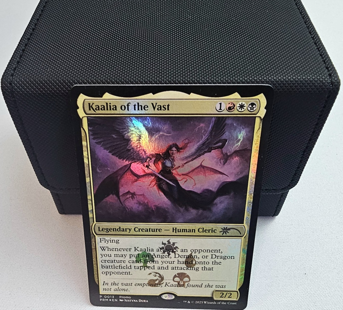 Kaalia of the Vast MTG Commander Deck EDH Angels Demons Dragons Mardu