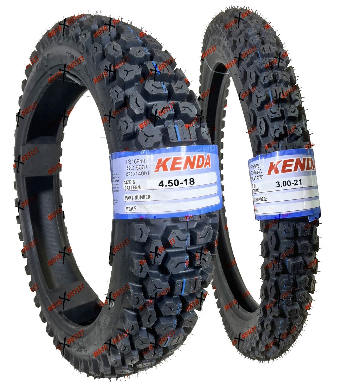 Kenda K270 3.00-21 4.50-18 Tires Dual Sport Front Rear Tire Set DOT Kenda K270 3.00-21 4.50-18 Tires Dual Sport Front Rear Tire Set DOT