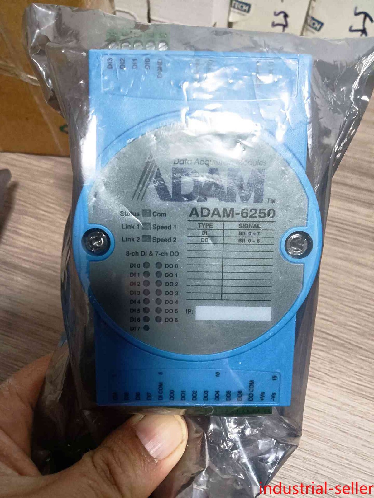 one ADVANTECH ADAM- 6250 Inquiries Welcome