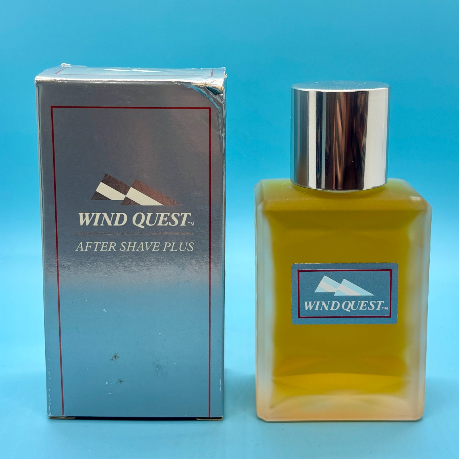 Vintage Amway Windquest Aftershave Plus or Cologne 3.4oz/100ml NEW - You Choose