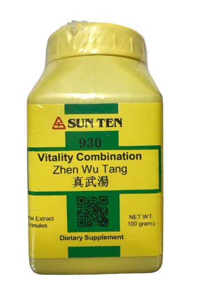 Sun Ten Vitality Combination 930 - 100gm Granules