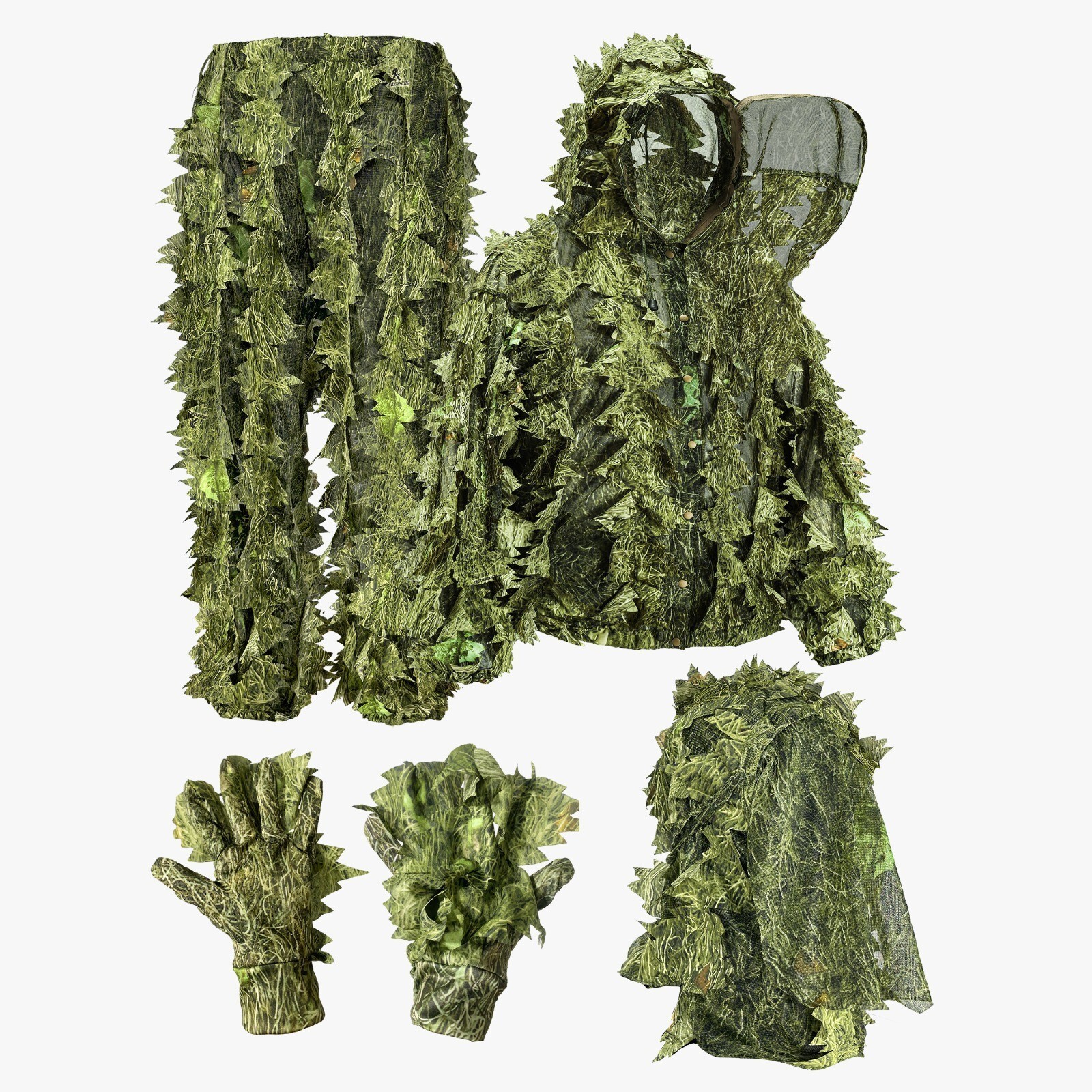 Ghilliemonster Camouflage Leafy Suit Ghilliemonster Camouflage Leafy Suit