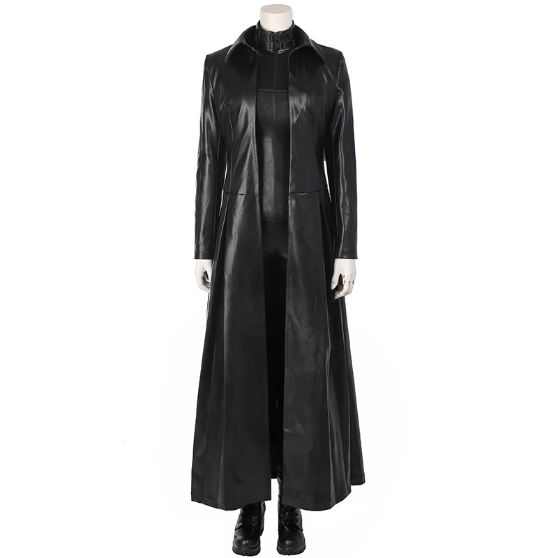 Underworld: Blood Wars Vampire Warrior Selene Cosplay Costume Outfit Jacket Boot