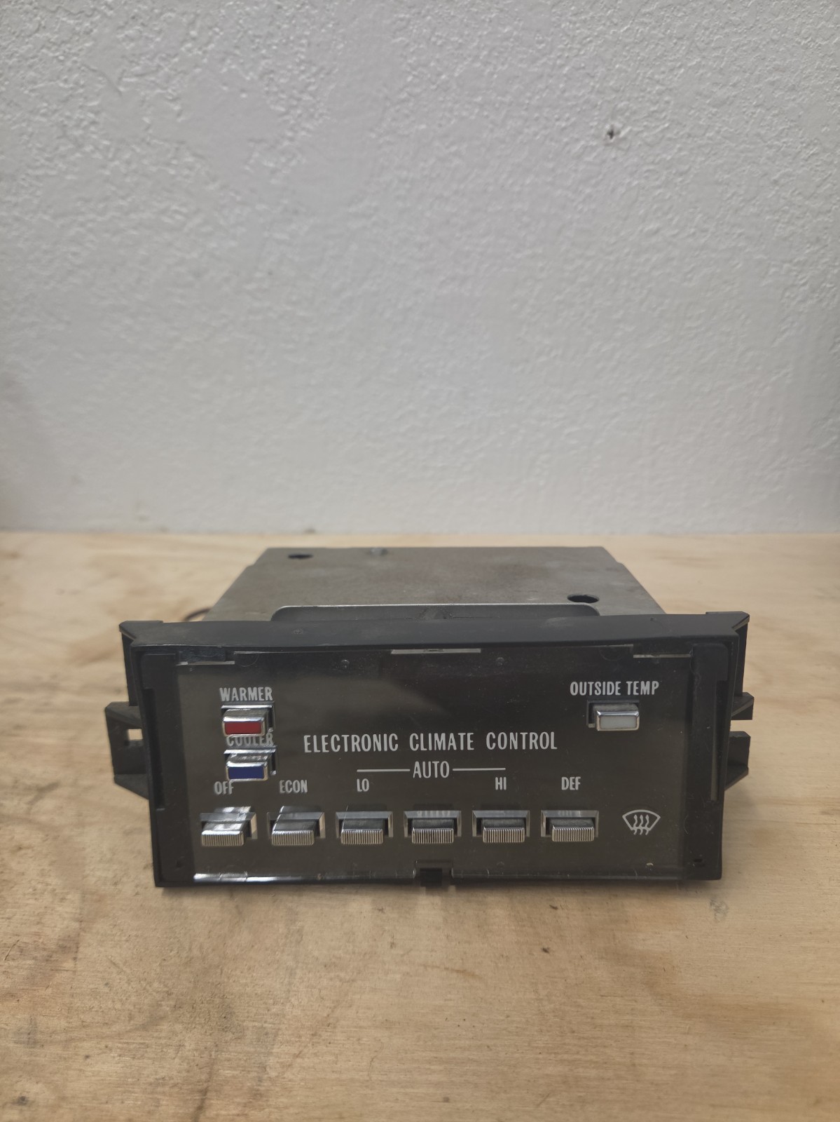 1982-1985 Cadillac Fleetwood Automatic AC Climate Control