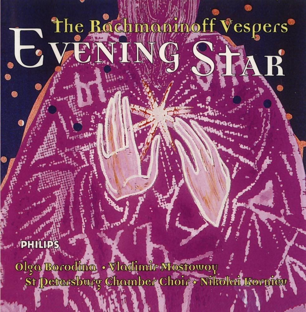 EVENING STAR: THE RACHMANINOV VESPERS AUDIO CD BRAND NEW SEALED