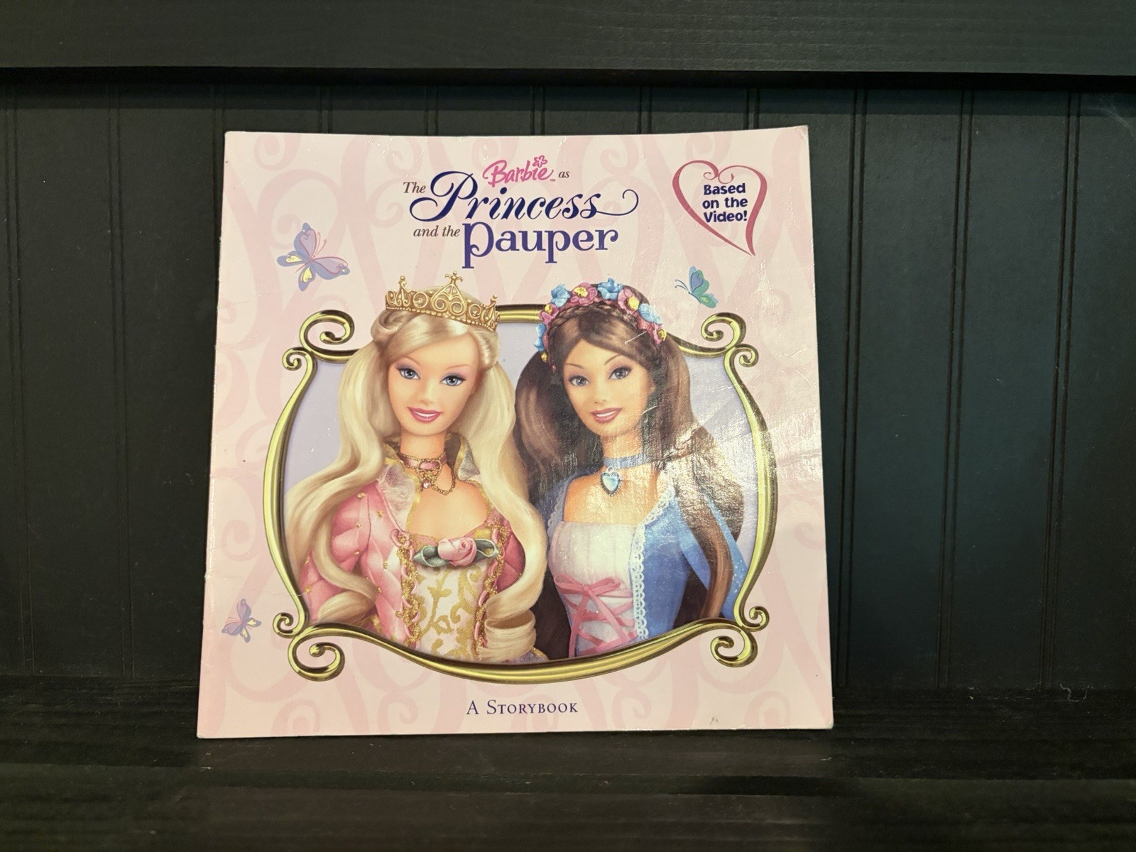 Barbie Princess And The Pauper Golden Book Barbie Princess And The Pauper Golden Book
