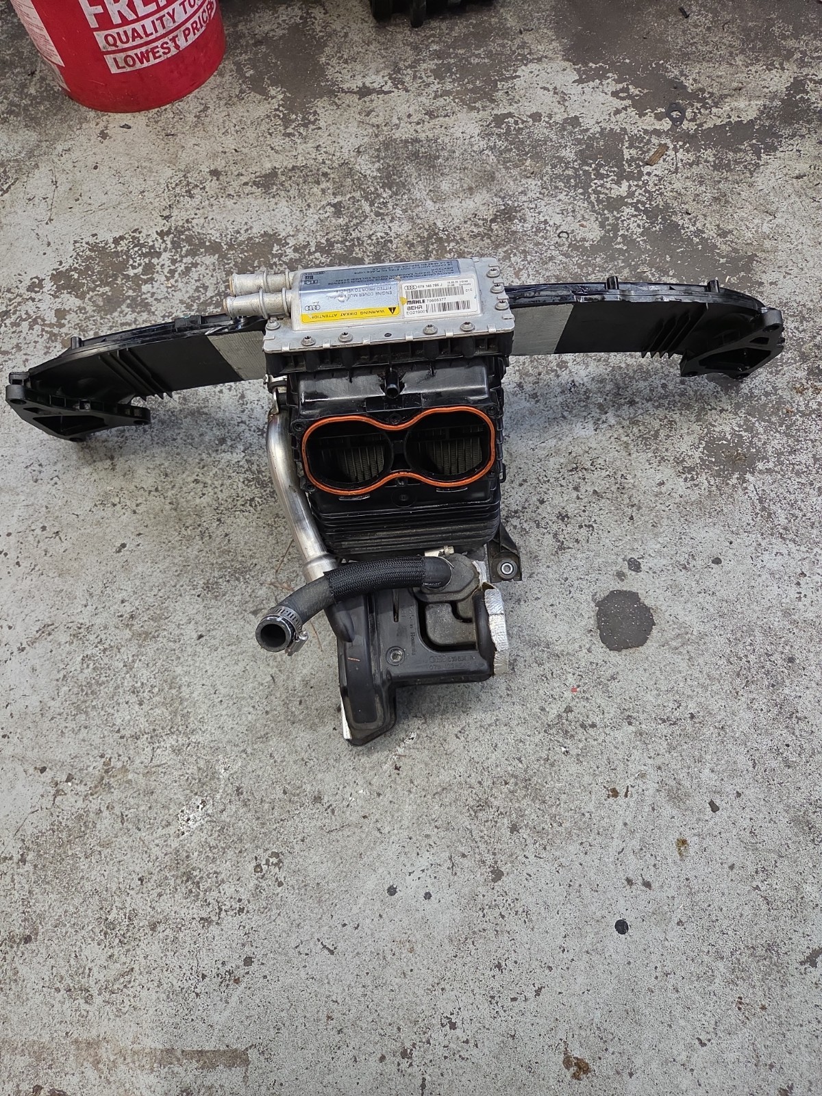 2013-2018 Audi S6 S7 RS7 C7 4.0L V8 Gas Engine Intake Manifold OEM 