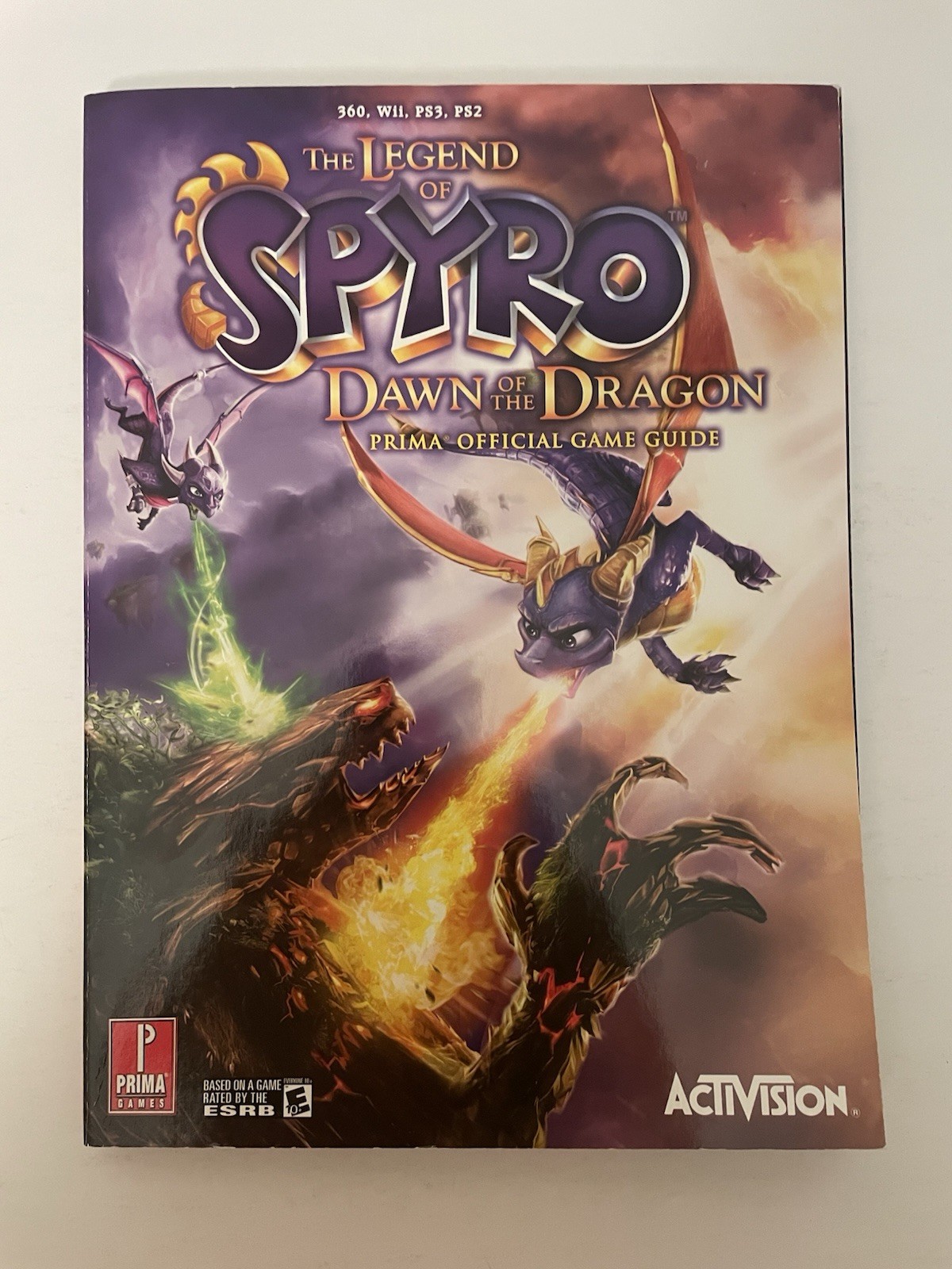 Prima Games Official Strategy Guide: Spyro Dawn of the Dragon Illustrated Maps Prima Games Official Strategy Guide: Spyro Dawn of the Dragon Illustrated Maps