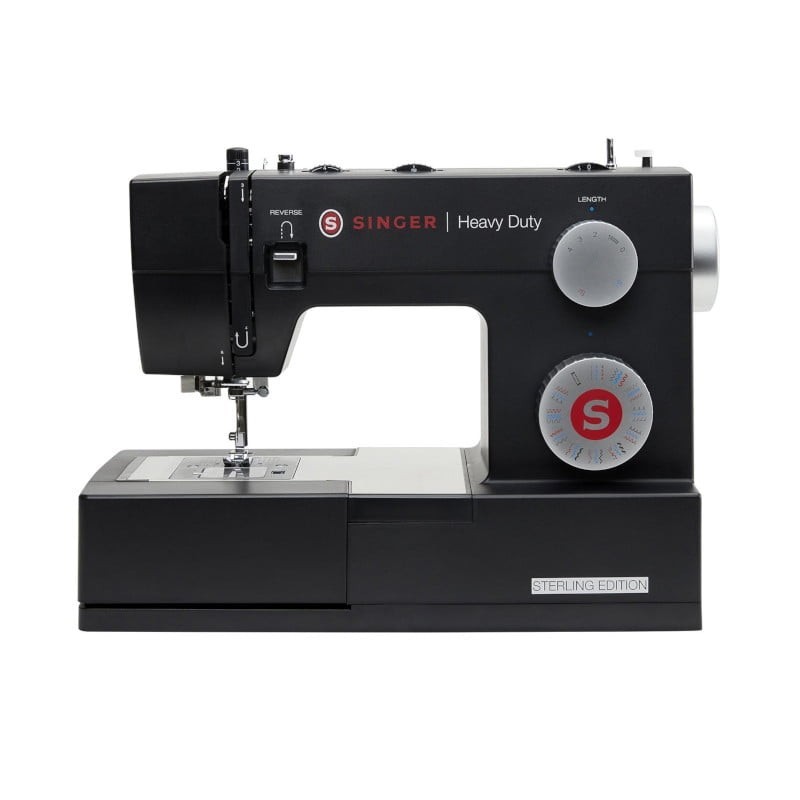 OB*Singer 4432 Heavy Duty Sterling Black Sewing Machine