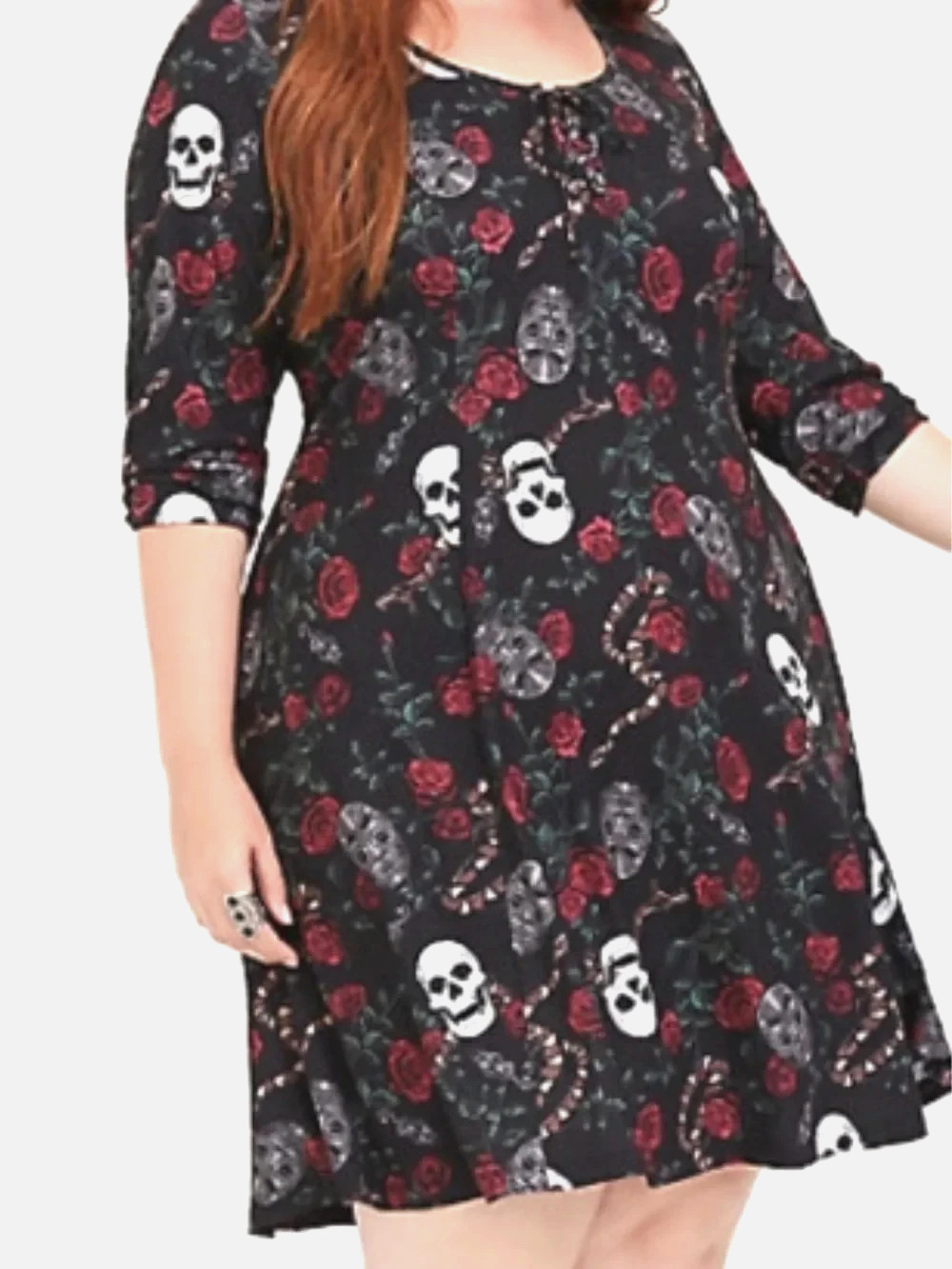 Harry Potter Dress Bellatrix LaStrange Torrid Plus Size Death Eater Discontinued