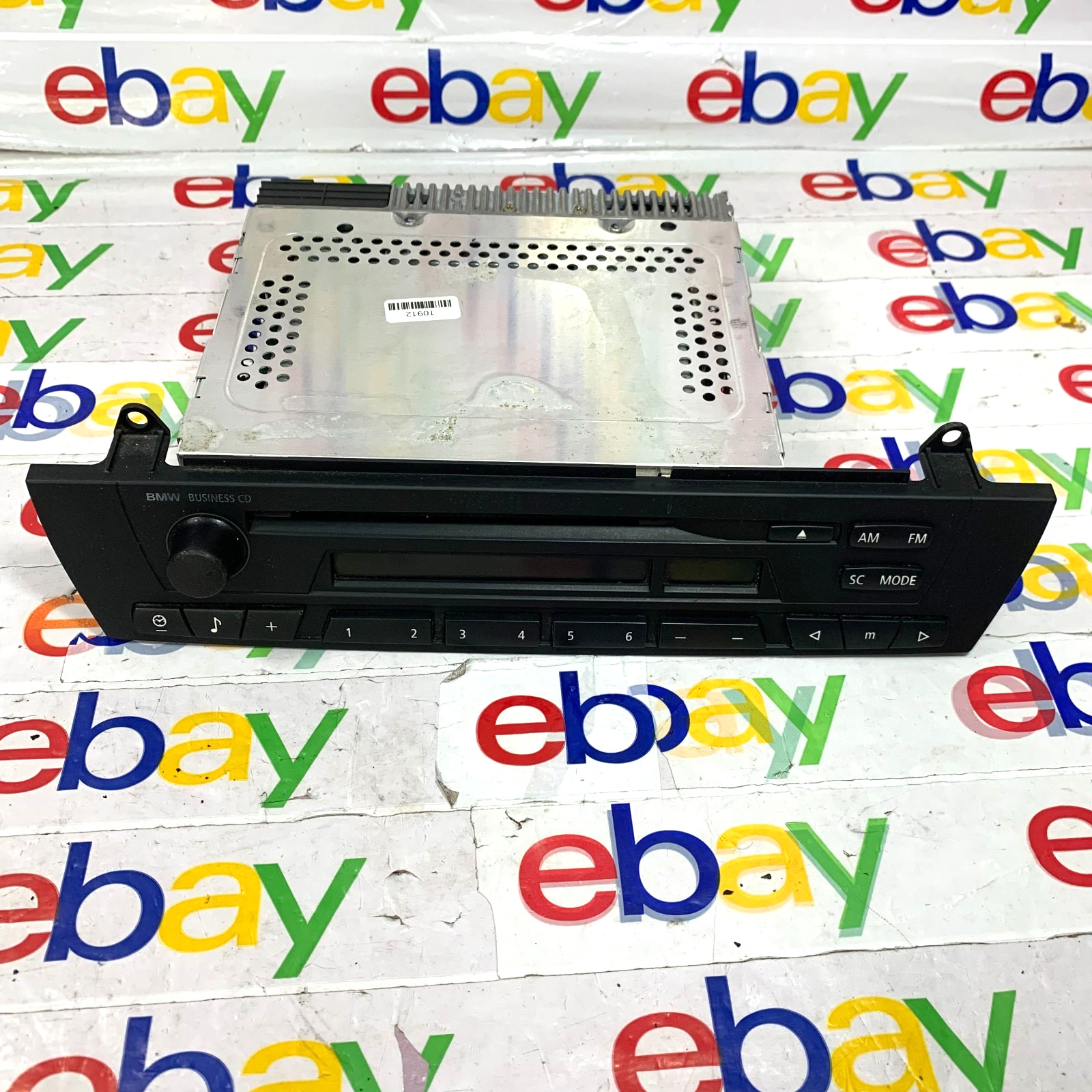 2003 - 2010 Bmw E85 Z4 X3 Business Professional Am Fm Radio Cd Player Sound