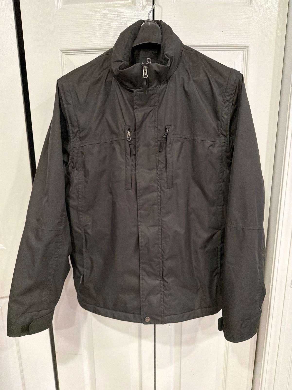 SCOTTeVEST Revolution Convertible Travel Jacket Vest Black Men’s Size XL