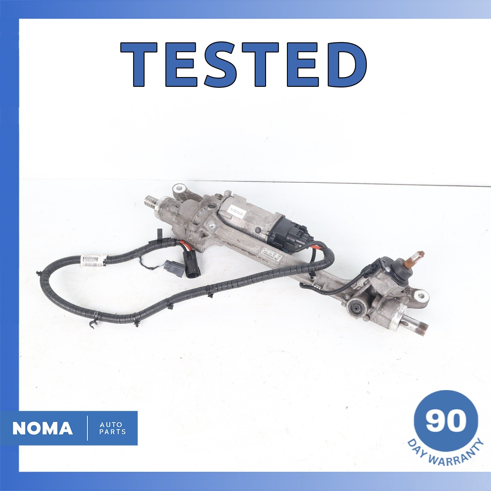 16-19 Land Rover Range Rover L405 Electric Steering Rack & Pinion Assembly OEM 16-19 Land Rover Range Rover L405 Electric Steering Rack & Pinion Assembly OEM