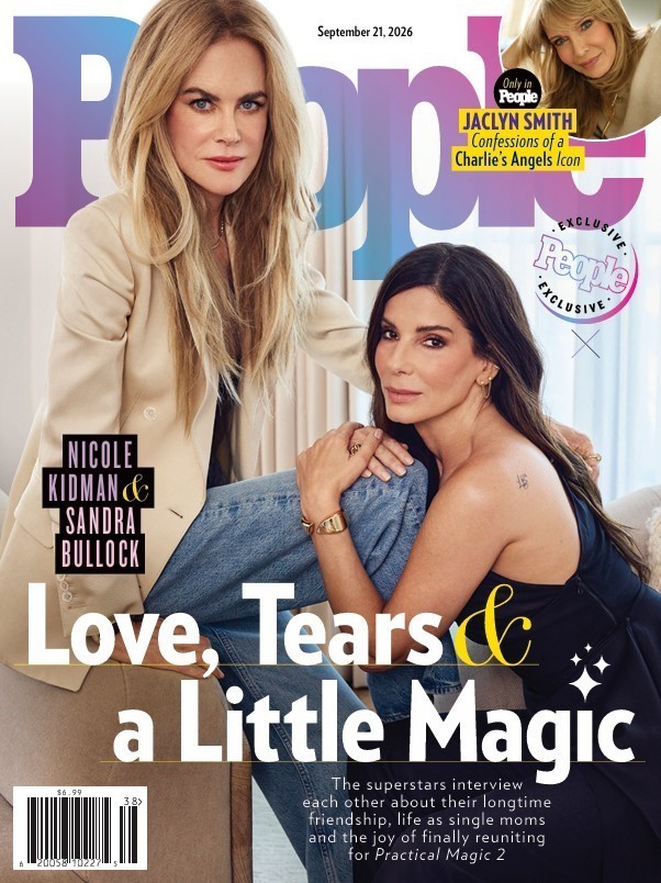 People Magazine September 21st 2026: Nicole Kidman & Sandra Bullock People Magazine September 21st 2026: Nicole Kidman & Sandra Bullock