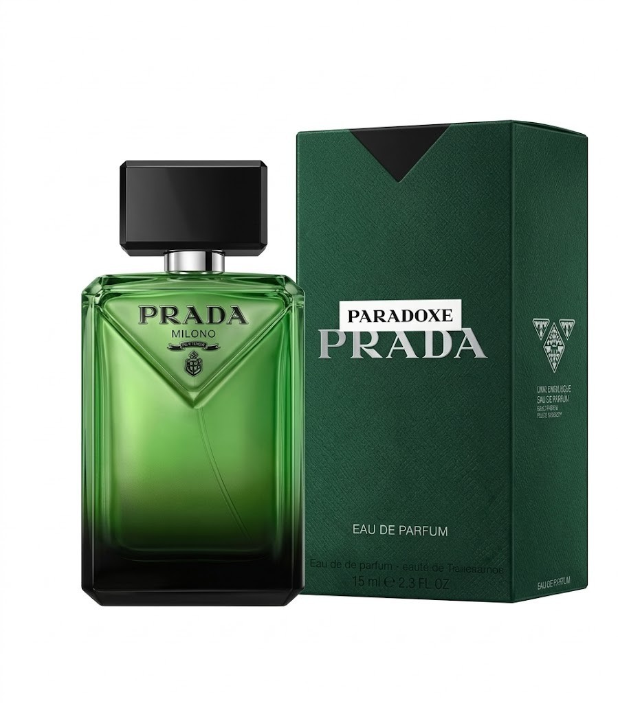 Prada Paradigme 3.3 Oz / 100mL Eau de Parfum Men New Sealed Box Prada Paradigme 3.3 Oz / 100mL Eau de Parfum Men New Sealed Box