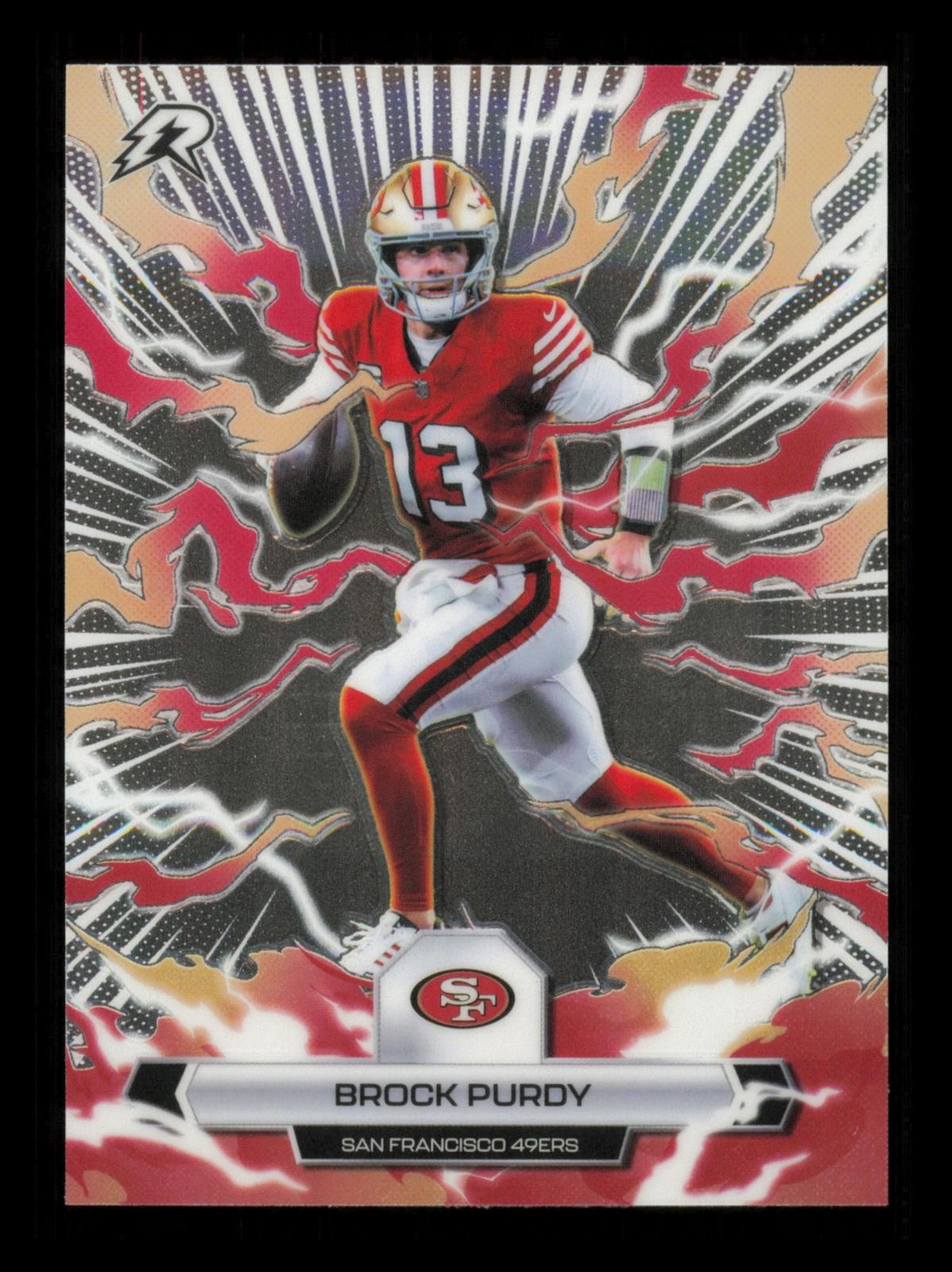 Brock Purdy #86 2025 Topps Resurgence San Francisco 49ers Brock Purdy #86 2025 Topps Resurgence San Francisco 49ers