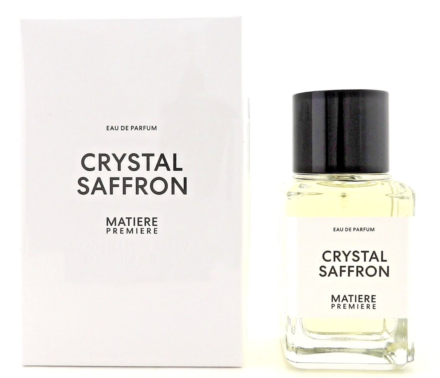 Matiere Premiere CRYSTAL SAFFRON 3.3oz Eau de Parfum Spray Unisex New Sealed Box