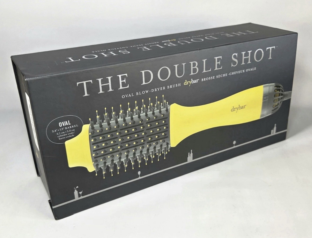 Drybar The Double Shot Blow-Dryer Brush NEW Drybar The Double Shot Blow-Dryer Brush NEW