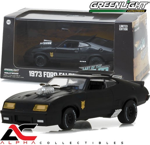 GREENLIGHT 86522 1:43 1973 FORD FALCON XB THE LAST INTERCEPTOR W/CASE