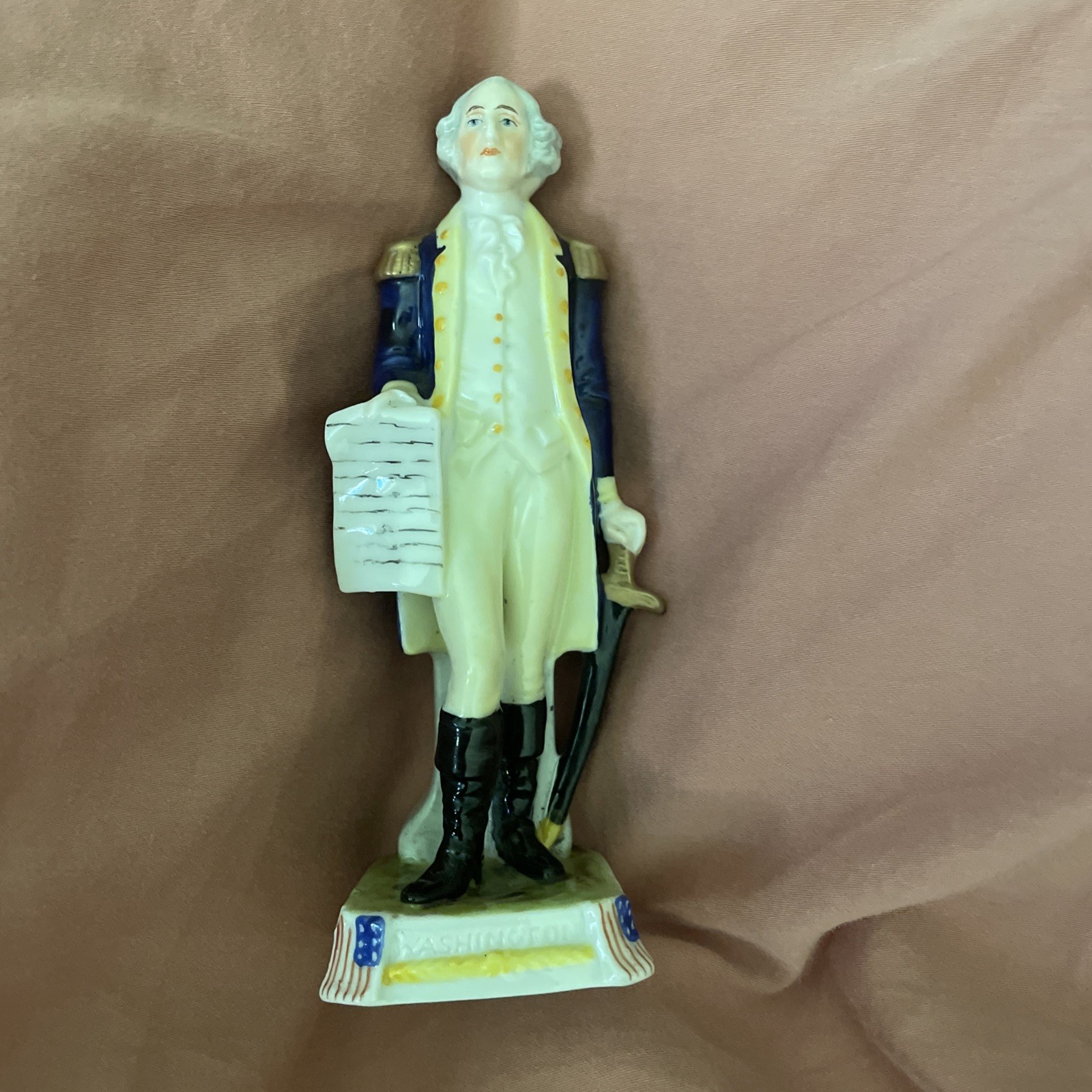 ERPHILA GERMANY VINTAGE GEORGE WASHINGTON FIGURE ERPHILA GERMANY VINTAGE GEORGE WASHINGTON FIGURE