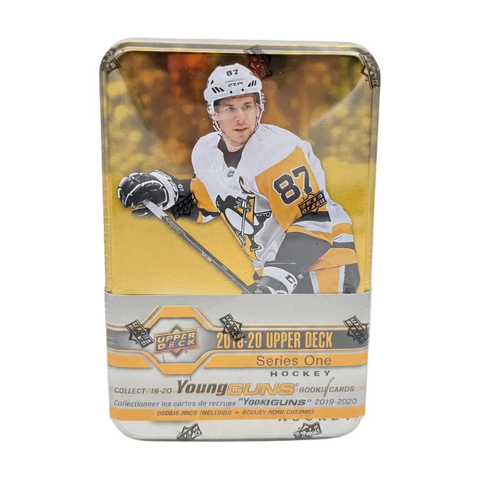2019-20 Upper Deck Series One Ice Hockey Tin Factory Sealed Young Guns