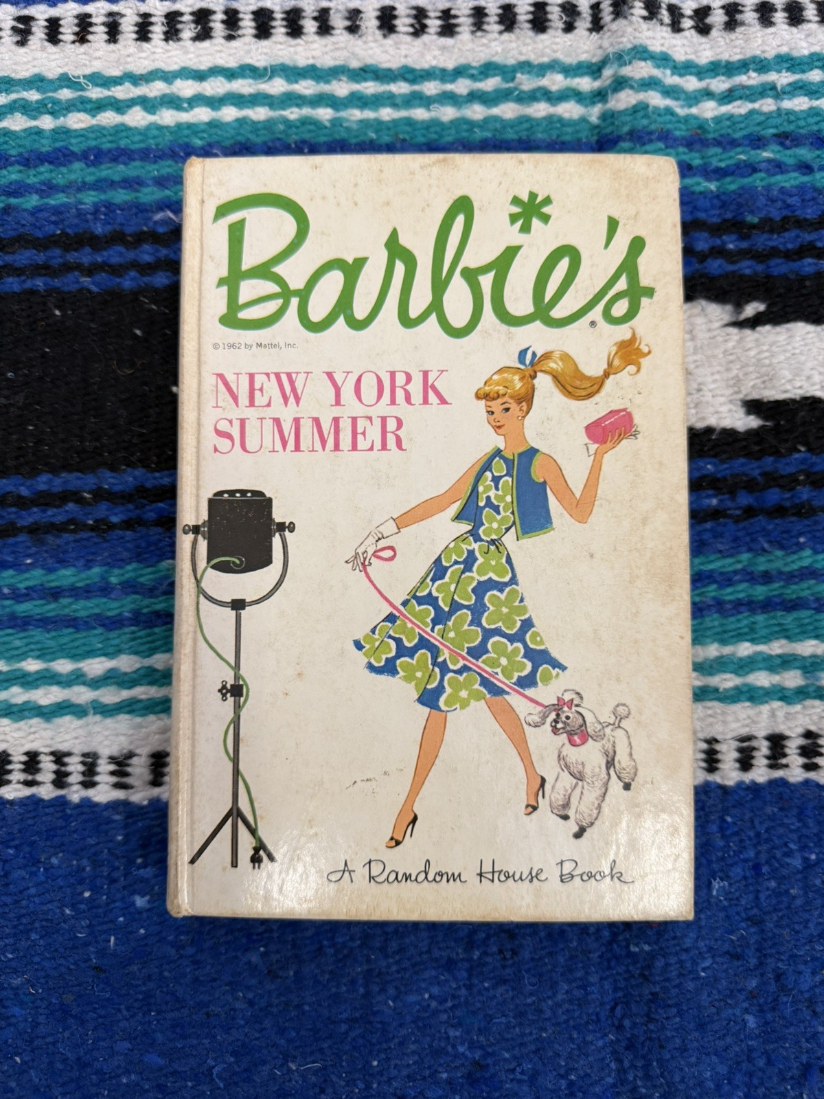 Vintage 1962 BARBIE'S NEW YORK SUMMER-Cynthia Lawrence Vintage 1962 BARBIE'S NEW YORK SUMMER-Cynthia Lawrence