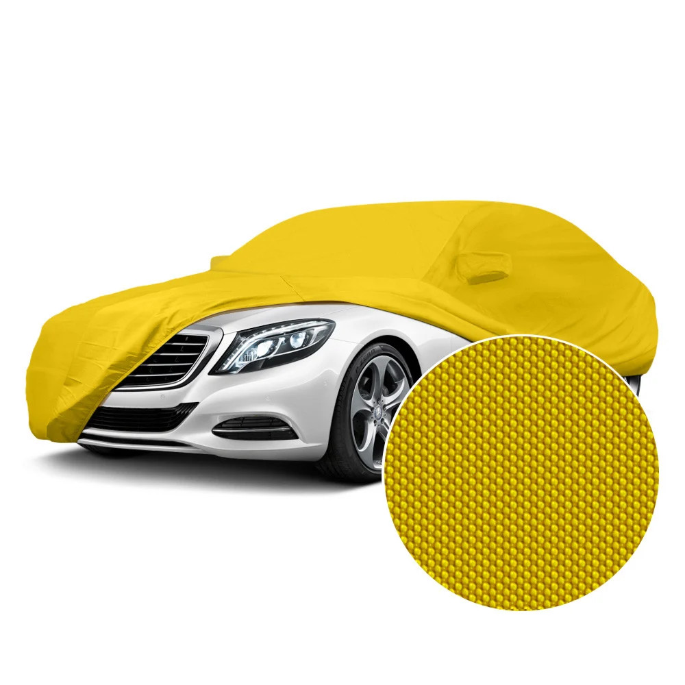 For Lotus Esprit 1977-1986 Coverking Stormproof Yellow Custom Car Cover