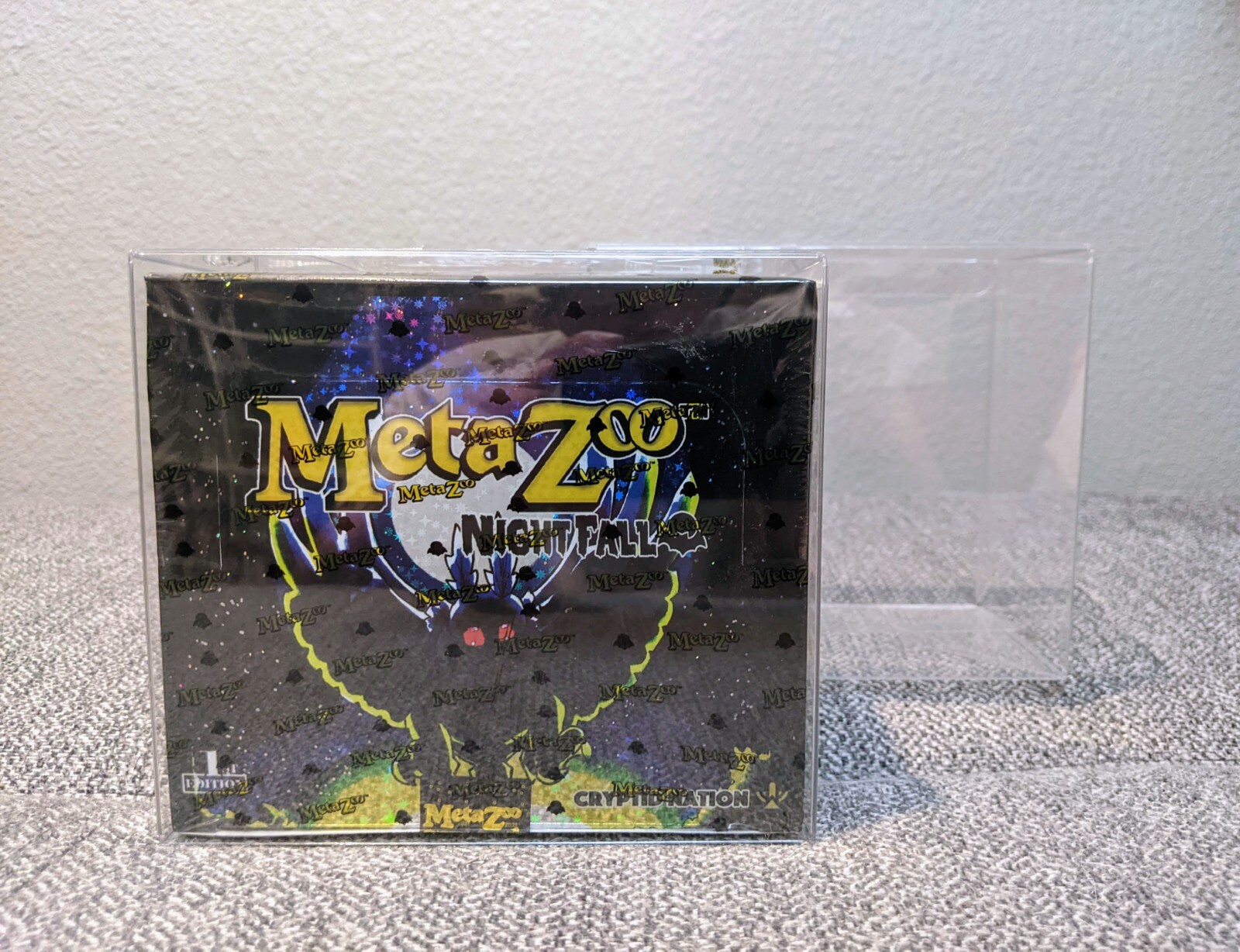 5x MetaZoo Booster Box Protector Case SEANCE Native WILDERNESS NIGHTFALL 5x MetaZoo Booster Box Protector Case SEANCE Native WILDERNESS NIGHTFALL