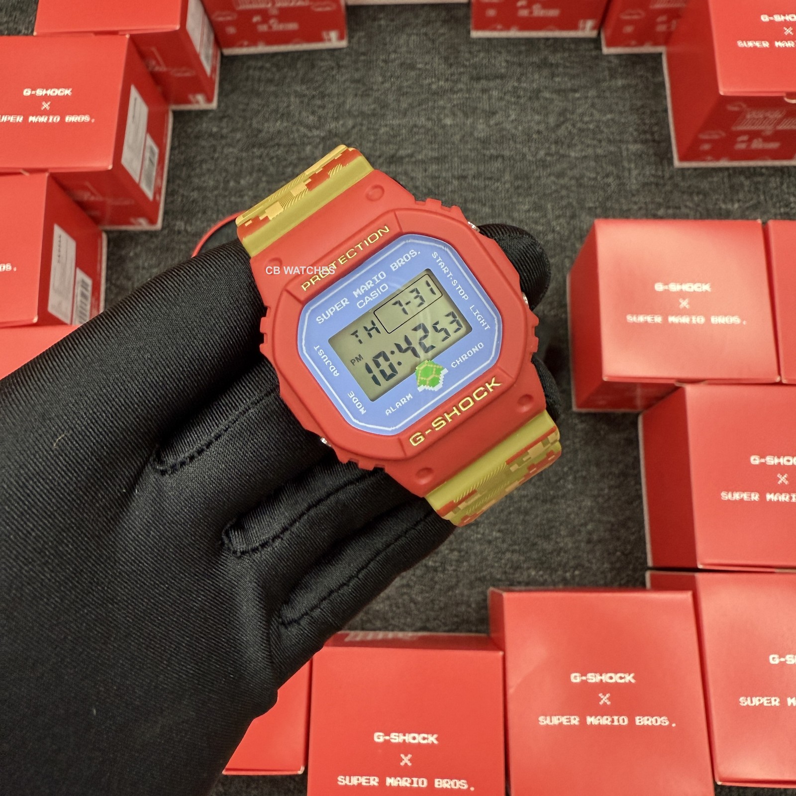 Casio G-Shock DW-5600SMB-4 Nintendo Super Mario Brothers Limited Edition Watch Casio G-Shock DW-5600SMB-4 Nintendo Super Mario Brothers Limited Edition Watch