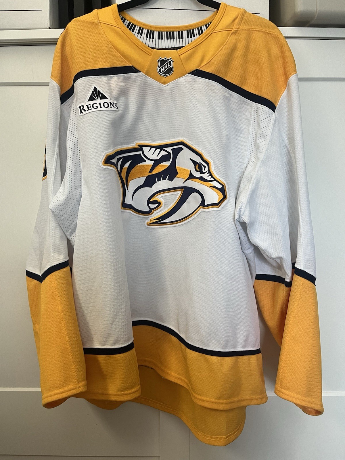 Nashville Predators Fanatics Authentic Pro FAP NHL Jersey NWOT #8 MiC Size 56
