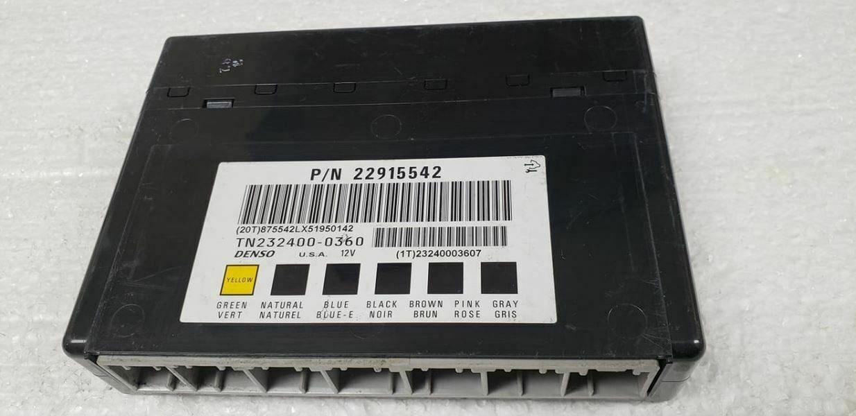 Programmed 2013-2017 Buick Enclave BCM | 22820314 | Plug & Drive