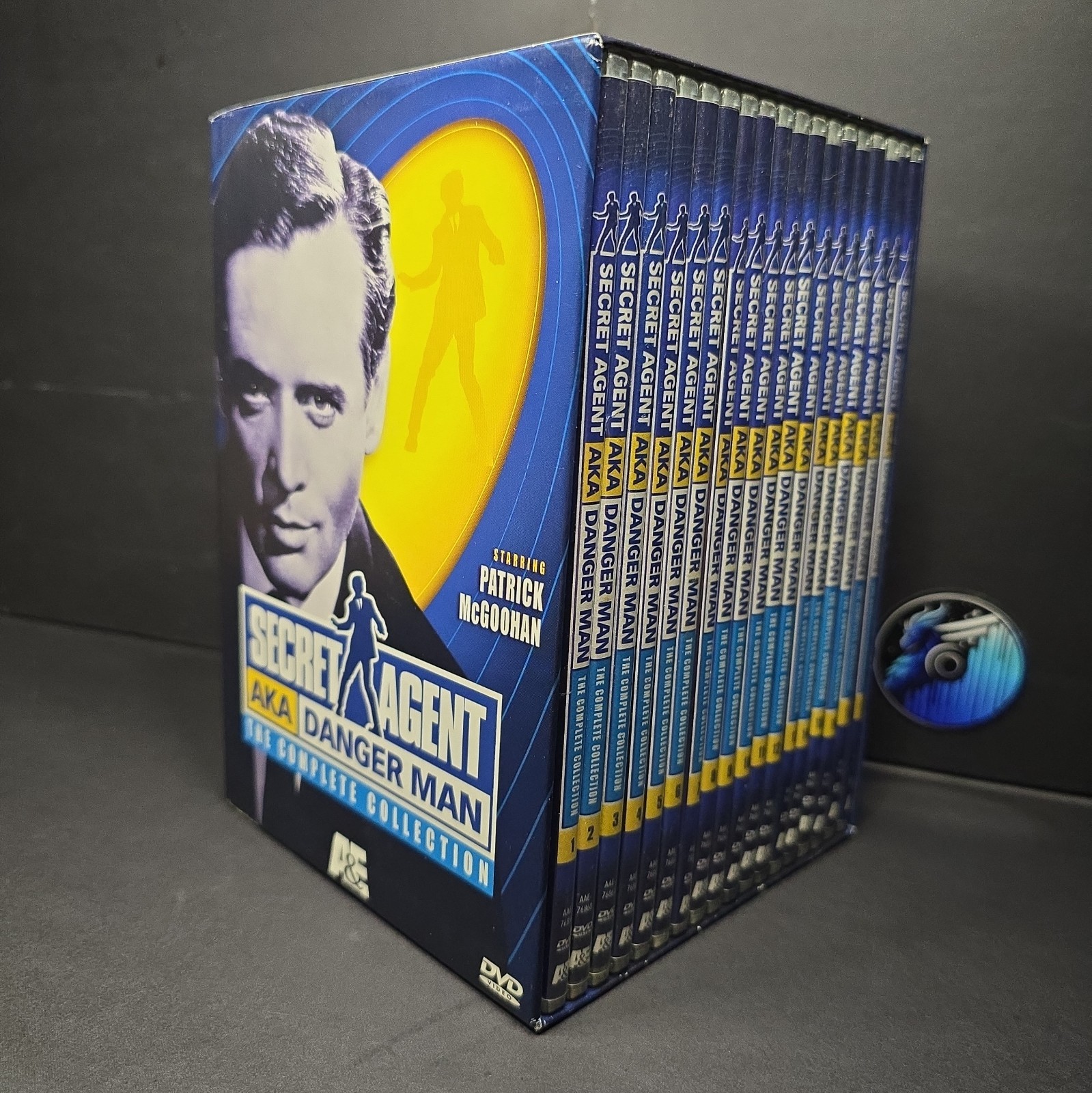 Secret Agent (aka Danger Man) The Complete Collection Megaset 2007 