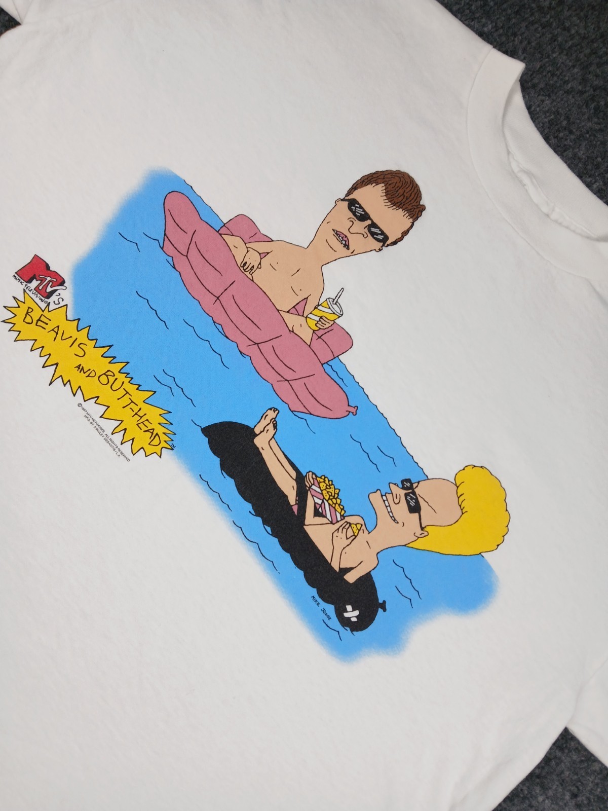 Vintage Beavis & Butt Head Spring Break Pool Party MTV T Shirt Mens Size XL 1997 Vintage Beavis & Butt Head Spring Break Pool Party MTV T Shirt Mens Size XL 1997