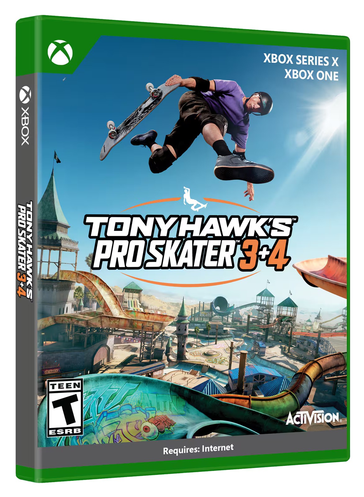 Microsoft Tony Hawk\'s Pro Skater 3 + 4 Sports Game for Xbox Series X and Xbox