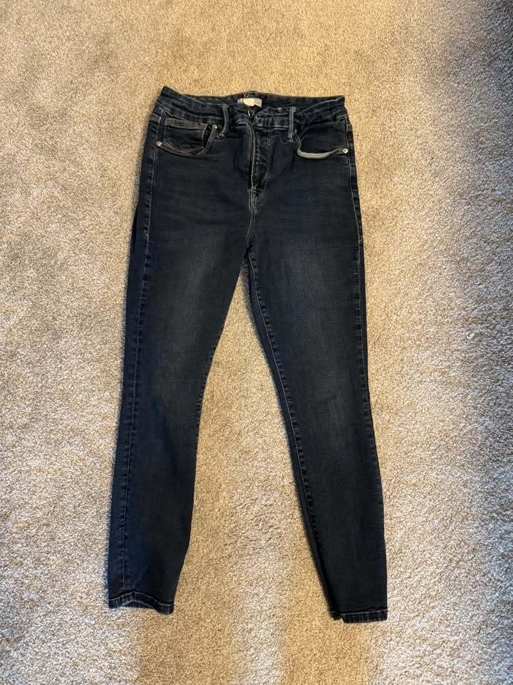 Good American High Rise Skinny Jeans - Size 10/30