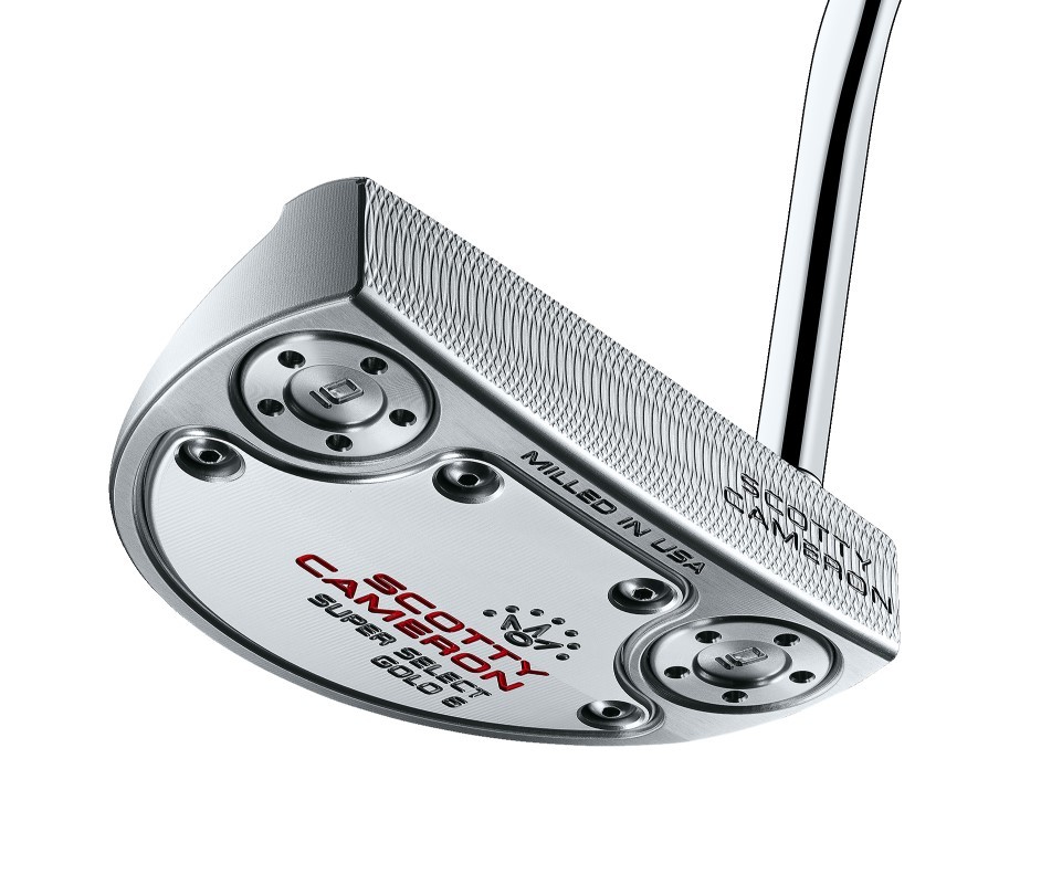 Titleist Scotty Cameron Super Select GOLO 6 Putter 34 Inches Excellent