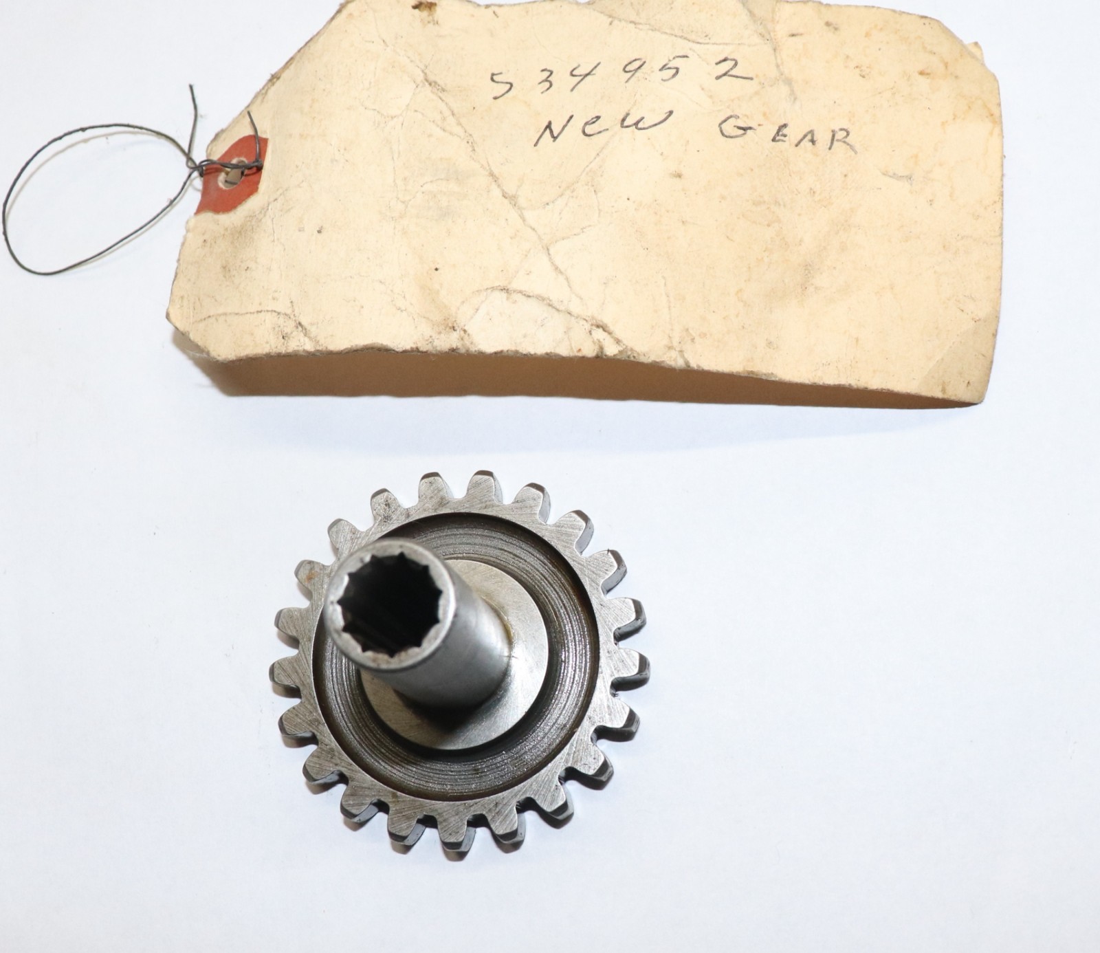Continental O470, IO470 Fuel Pump Drive Gear PN 534952, 534995