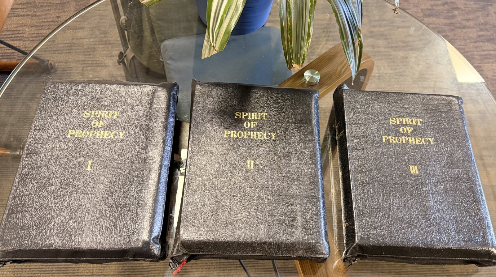 Ellen G. White - Spirit of Prophecy Vol I-II-III - 4th edition - 1947