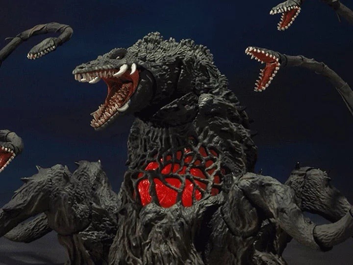 BIOLLANTE Special Color Version Light-Up S.H.MonsterArts Bandai -GODZILLA-SEALED