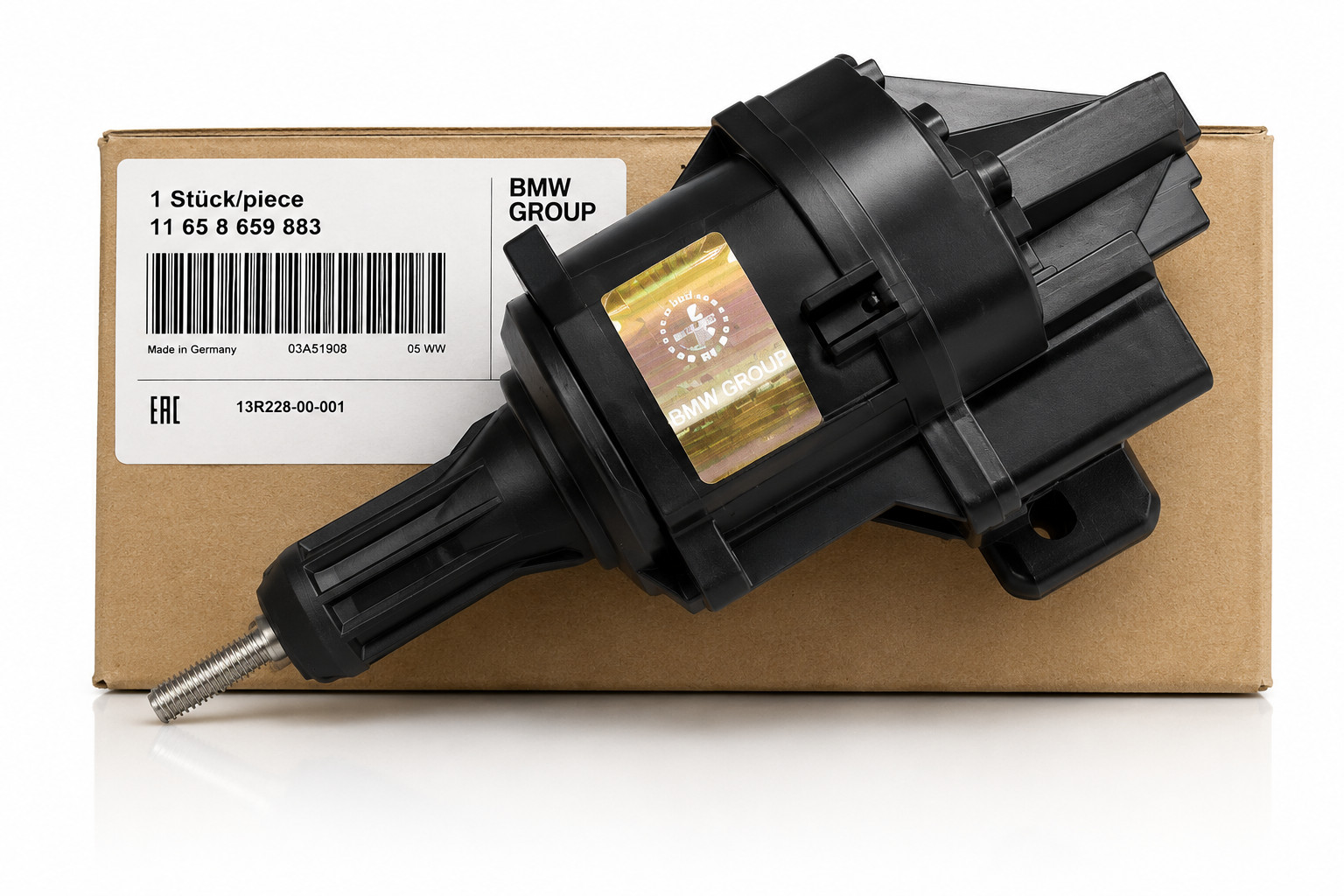 BMW F30 F33 F10 F12 N55 Turbocharger Wastegate Actuator NEW OEM BMW F30 F33 F10 F12 N55 Turbocharger Wastegate Actuator NEW OEM