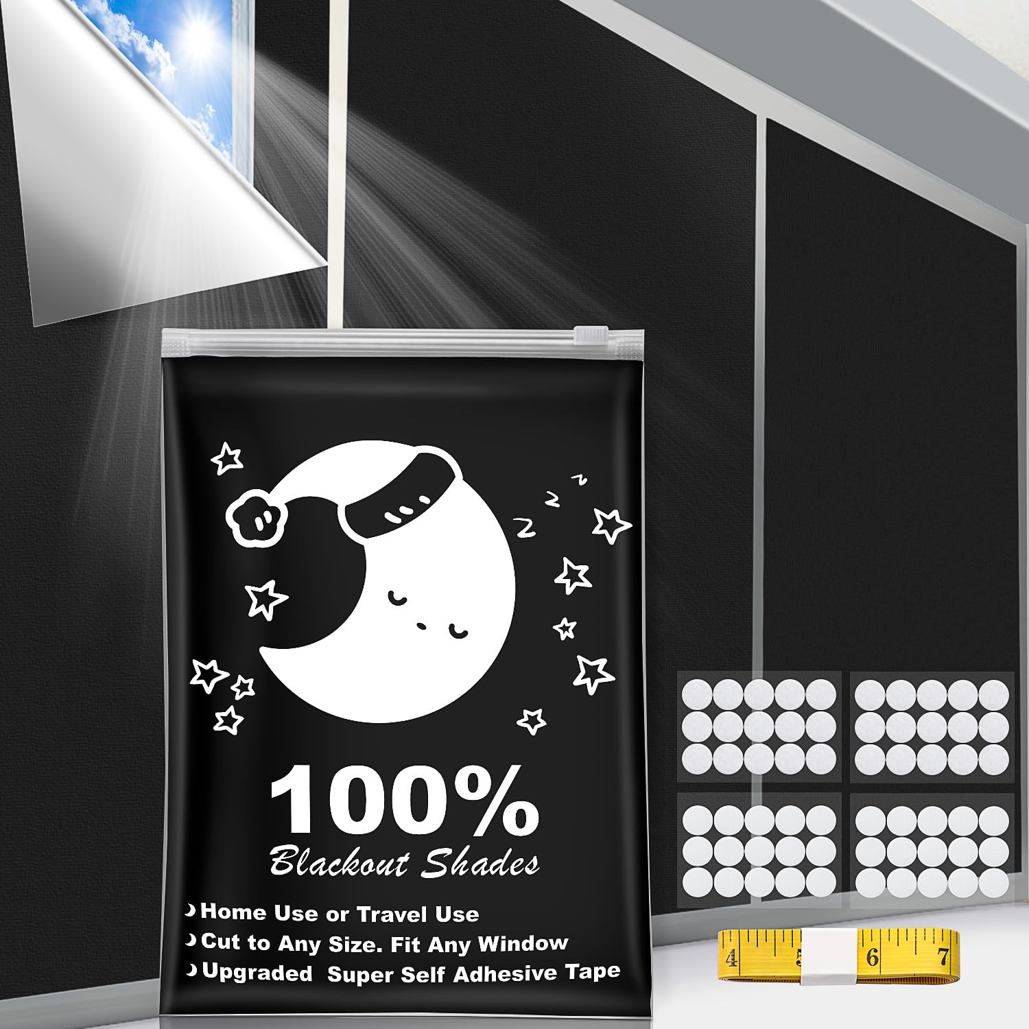 Portable Blackout Curtains, 118\