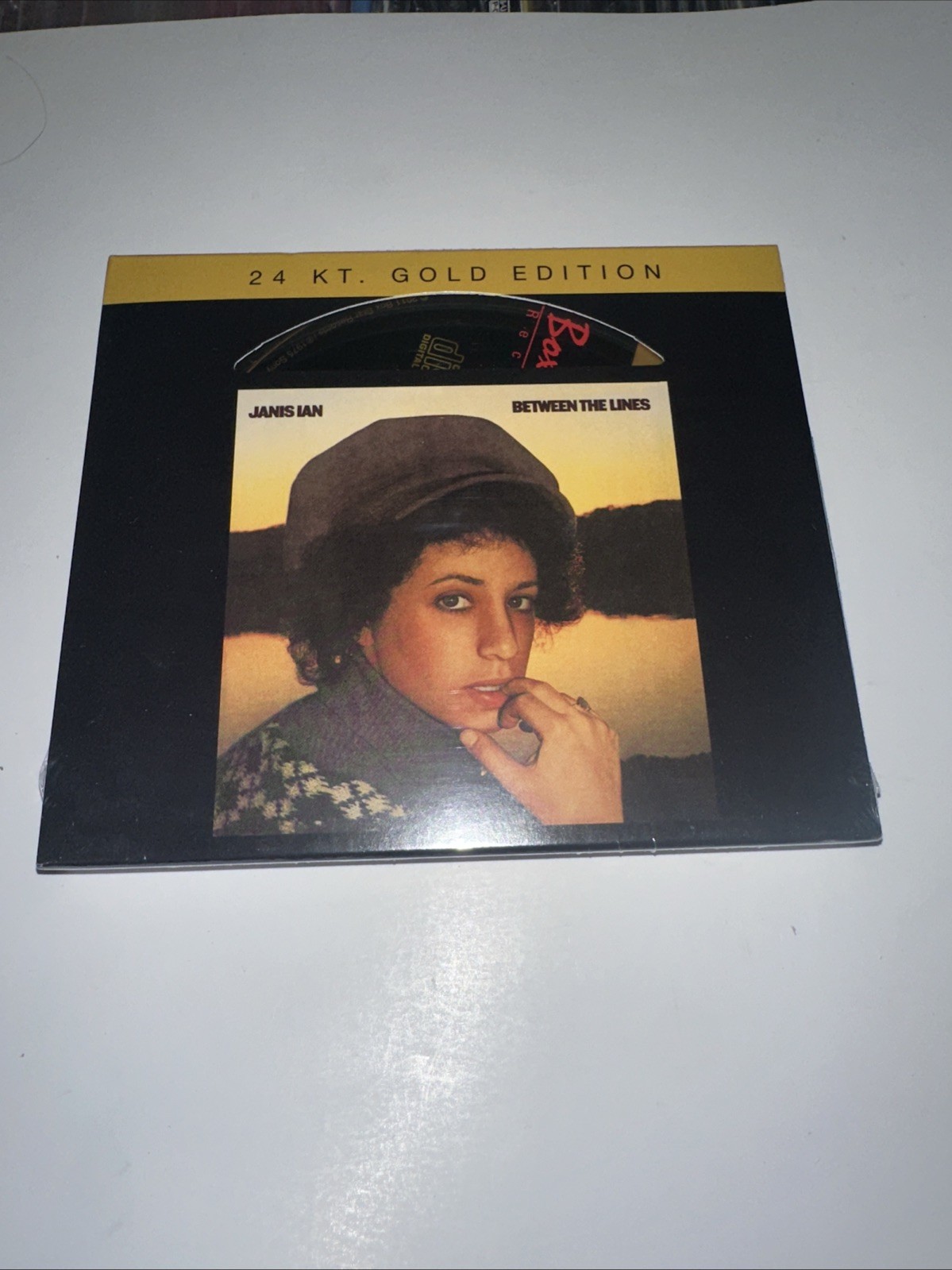 BOXSTAR GOLD CD GCD3009-2: Janis Ian - Between The Lines  - 2010 USA SEALED