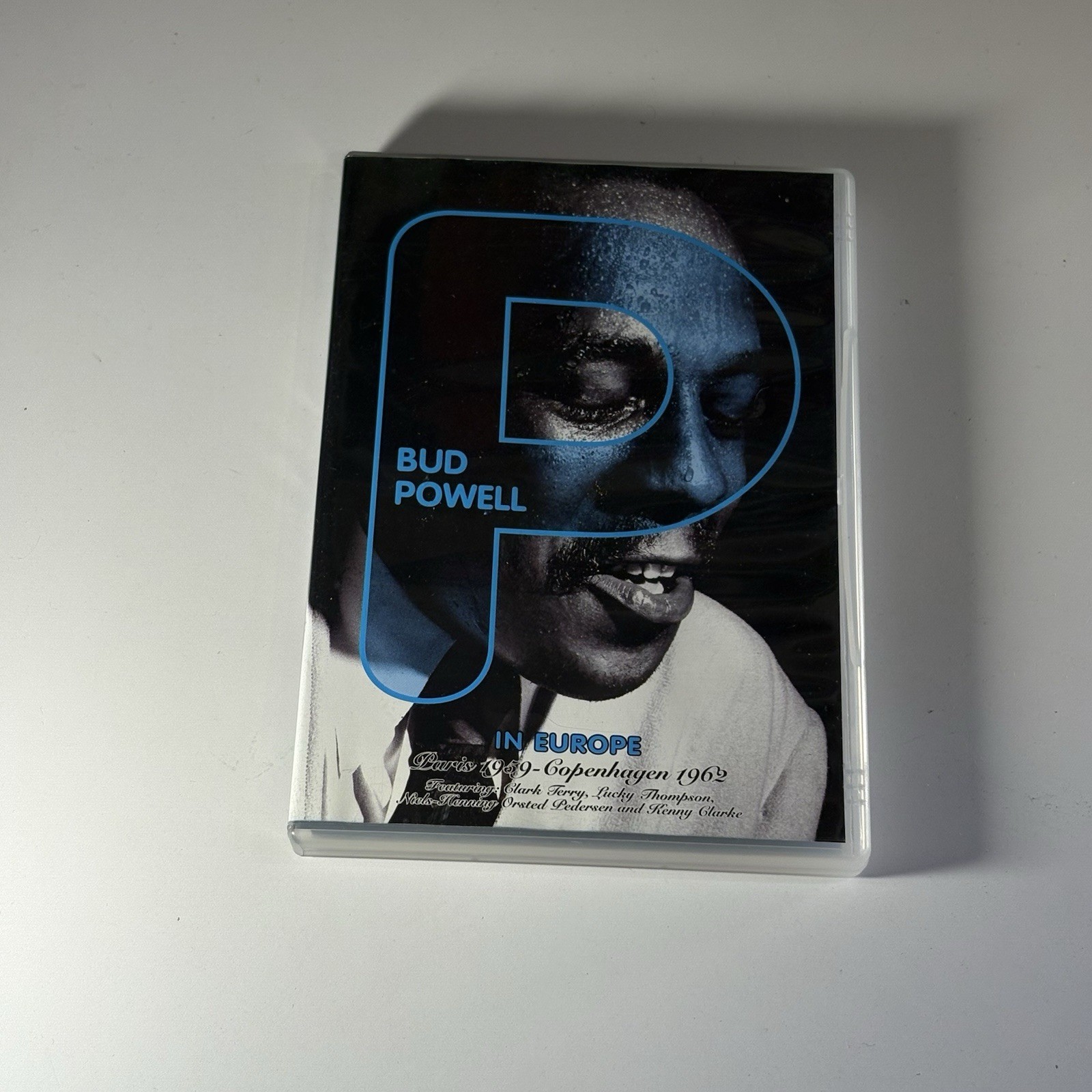 Bud Powell In Europe DVD Paris 1959-Copenhagen 1962 Pre-Owned NICE