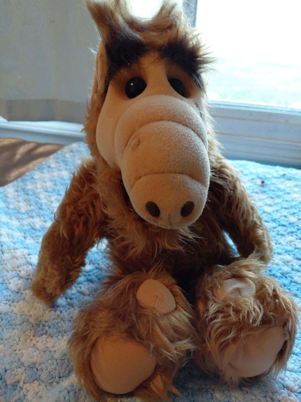Vintage Alf Plush Doll Alien Productions 1986 Stuffed Animal Toy Coleco 18\ Vintage Alf Plush Doll Alien Productions 1986 Stuffed Animal Toy Coleco 18\